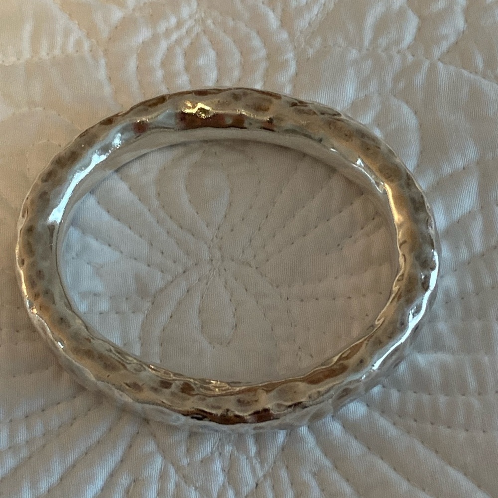 Sterling heavy weight silpada bangle
